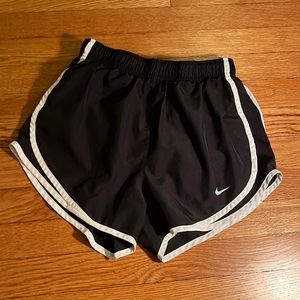 Black Nike Running Shorts